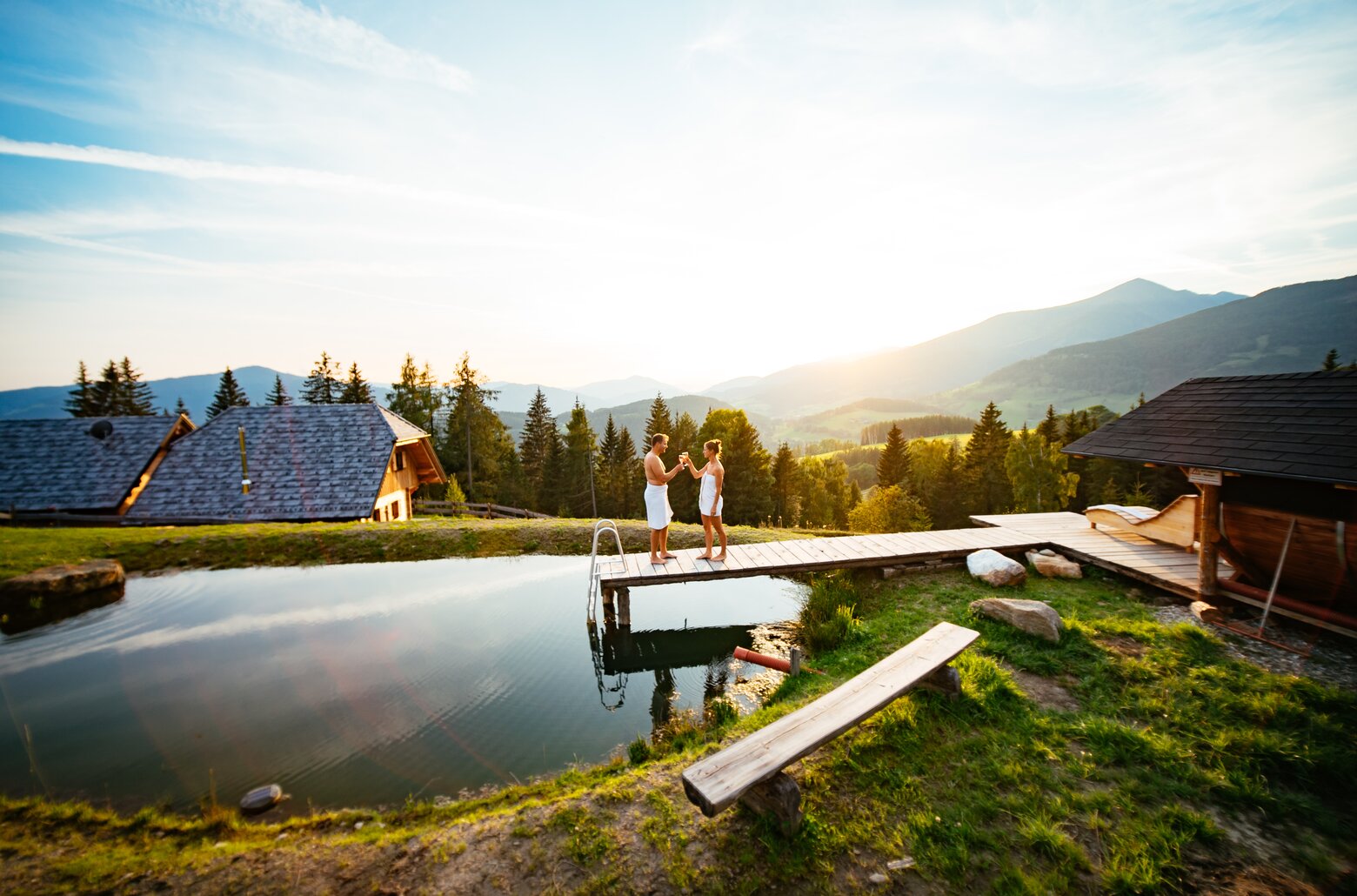 Urlaub am Bauernhof in der Steiermark