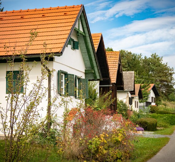 Romantische Kellergasse im Südburgenland | © Burgenland Tourismus GmbH / Andreas Hafenscher
