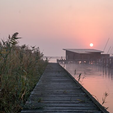 Mystischer Winter am Neusiedler See | © Burgenland Tourismus GmbH / Birgit Machtinger