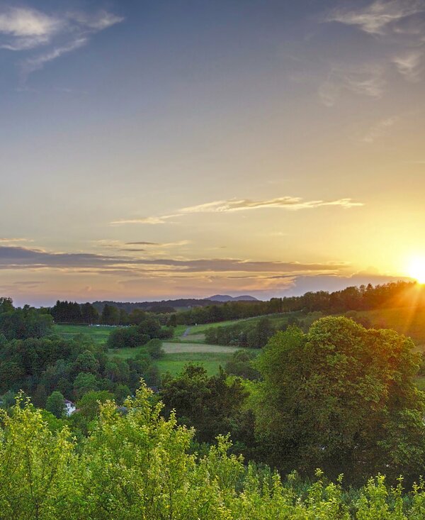 Sonnenuntergang im Südburgenland | © Urlaub am Bauernhof Burgenland / Franz Fartek Sonnenuntergang im Südburgenland | © Urlaub am Bauernhof Burgenland / Franz Fartek