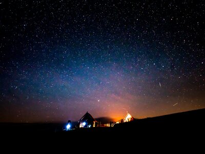 Sternenhimmel | © Urlaub am Bauernhof Kärnten / Daniel Gollner Hütte in der Nacht mit Sternenhimmel | © Urlaub am Bauernhof Kärnten / Daniel Gollner