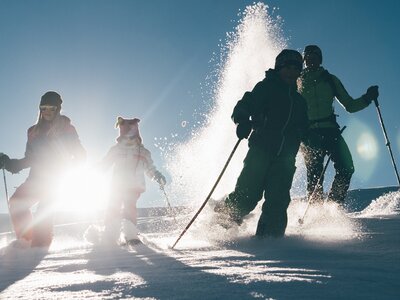 Familie hat Spaß | © Urlaub am Bauernhof Kärnten/ Daniel Gollner Familie hat Spaß im Schnee | © Urlaub am Bauernhof Kärnten/ Daniel Gollner