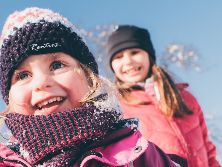 Kinder lächeln | © Urlaub am Bauernhof Kärnten / Daniel Gollner