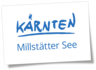 Logo Region Millstätter See Logo Region Millstätter See