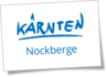 Logo Region Nockberge Logo Region Nockberge