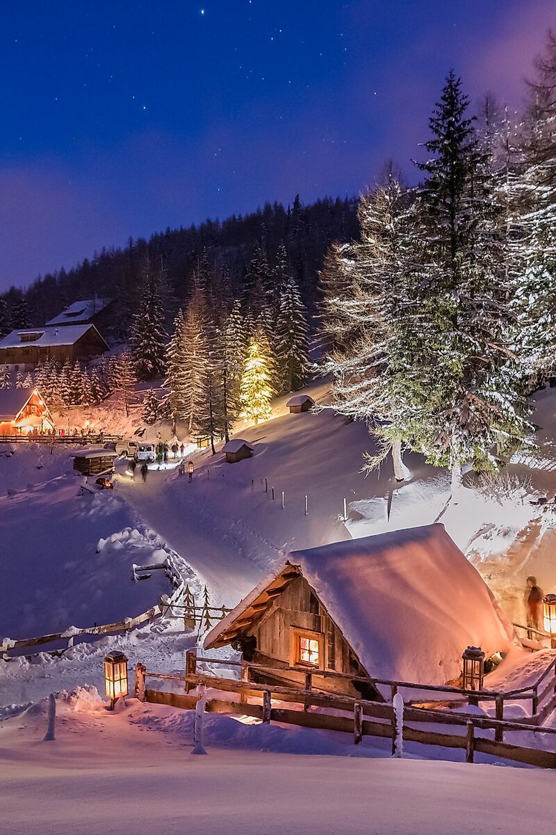 Adventweg am Katschberg | © Michael Stabentheiner/Kärnten Werbung