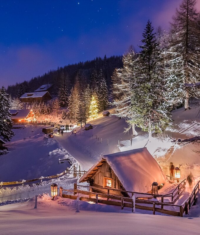 Advent am Katschberg | © Michael Stabentheiner/Kärnten Werbung Adventweg am Katschberg | © Michael Stabentheiner/Kärnten Werbung