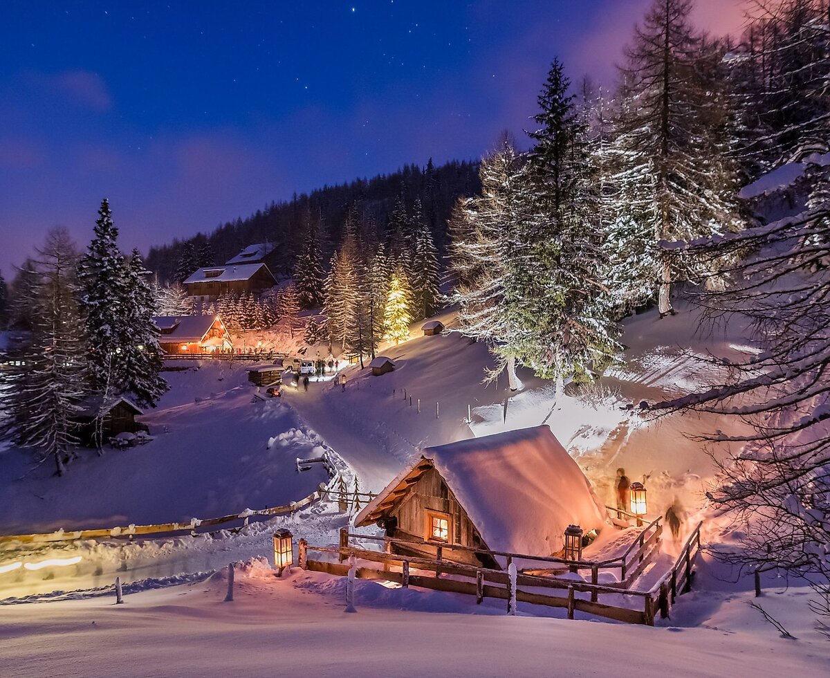 Adventweg am Katschberg | © Michael Stabentheiner/Kärnten Werbung