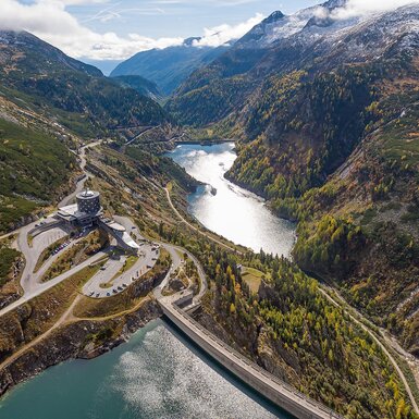 Kölnbreinsperre im Maltatal | © Gert Steinthaler/Kärnten Werbung