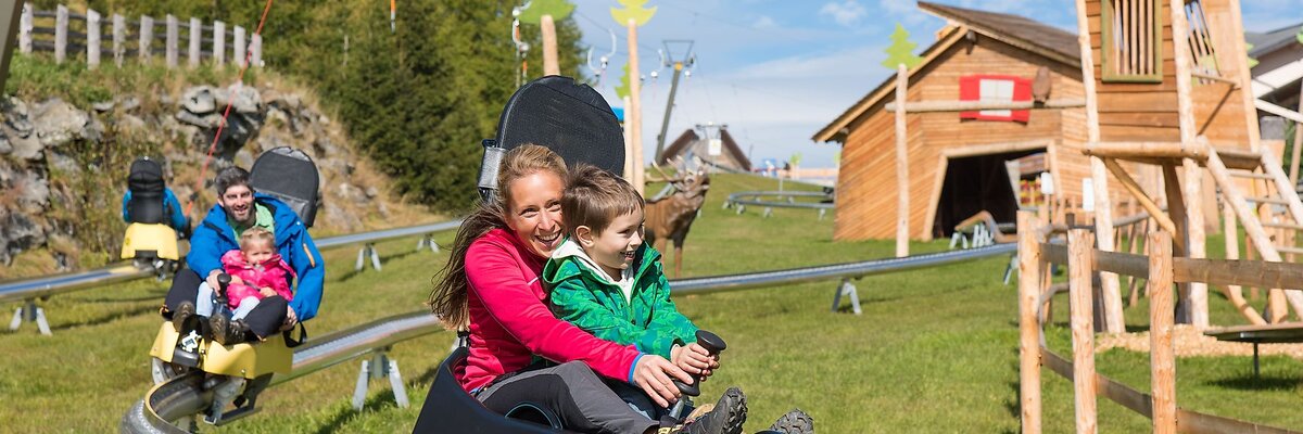 Familienerlebnis Sommerrodelbahn am Katschberg | © Franz Gerdl/Kärnten Werbung