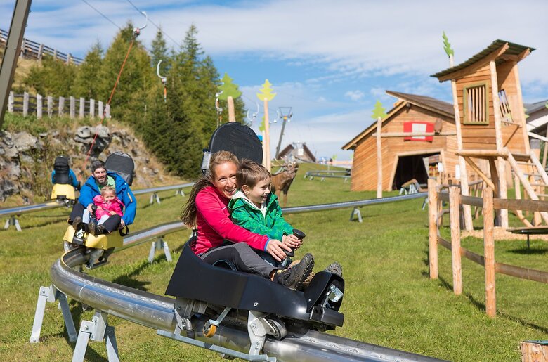 Familienerlebnis Sommerrodelbahn am Katschberg | © Franz Gerdl/Kärnten Werbung