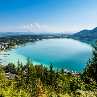 Blick über den Klopeinersee im Sommer | © Michael Stabentheiner/ Kärnten Werbung