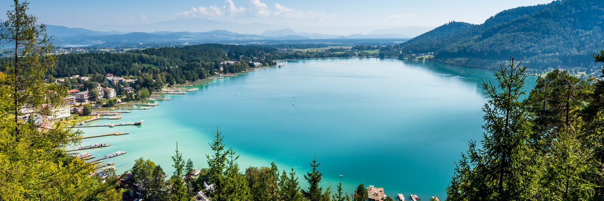 Blick über den Klopeinersee im Sommer | © Michael Stabentheiner/ Kärnten Werbung