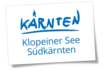 Logo Klopeinersee-Südkärnten Logo Klopeinersee-Südkärnten