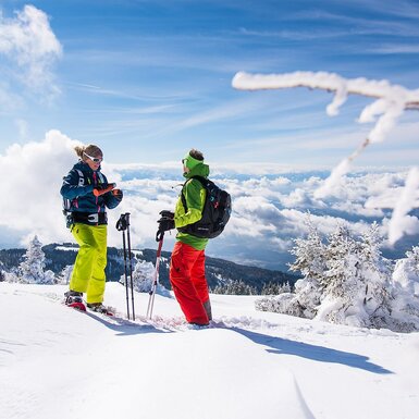 Schneeschuhwandern im Lavanttal | © Franz Gerdl/RLM Lavanttal