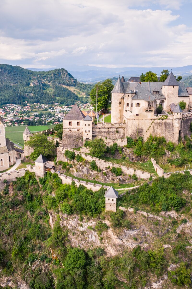 Burg Hochosterwitz | © Michael Stabentheiner/ Tourismusregion Mittelkärnten