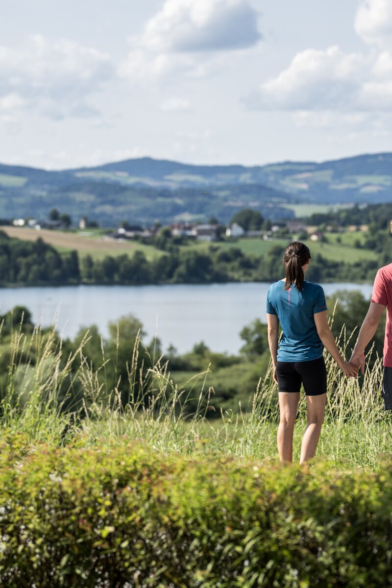 Sanfte Wanderung am Slow Trail am Längsee in Mittelkärnten | © Gert Perauer / Mittelkärnten