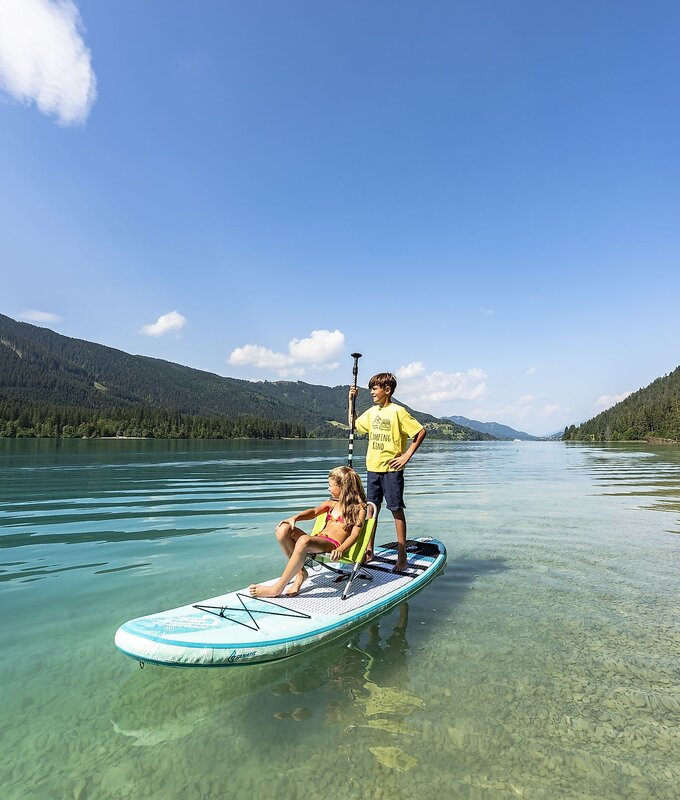 Urlaub am Weißensee | © Franz Gerdl/ Kärnten Werbung