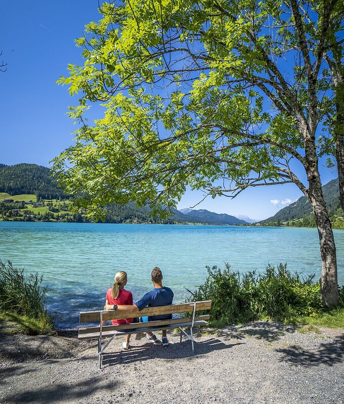 Pause auf der Seenschleife | © Gert Perauer/ Kärnten Werbung