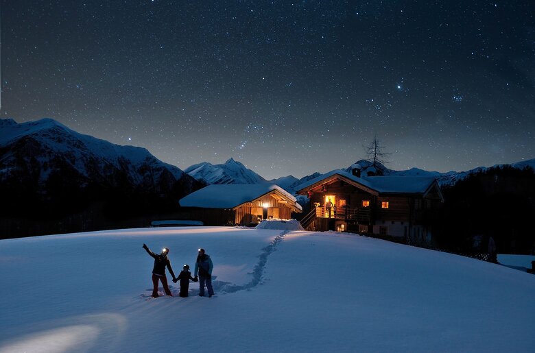Magische Momente bei der Nacht der Sterne | © Klaus Dapra/ Nationalpark Region Hohe Tauern