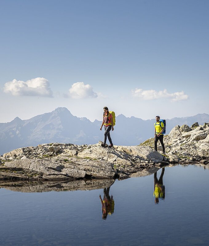 Tauernhöhenweg für Weitwanderstrecken | © Franz Gerdl/ Kärnten Werbung