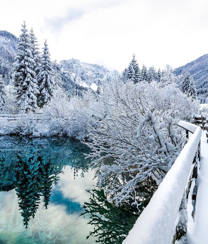 Das Meerauge im Winter | © Michael Stabentheiner/ Kärnten Werbung Das Meerauge im Bodental im Winter | © Michael Stabentheiner/ Kärnten Werbung