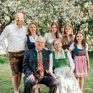Familie Gruber-Ellinger | © Marias-Fotografie (Maria Witzlinger/Haag)