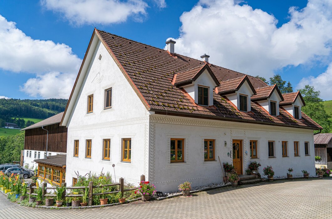 Hoffoto Einnkehrhof Poggau in Niederösterreich | © Julia Mayer / Einkehrhof Poggau