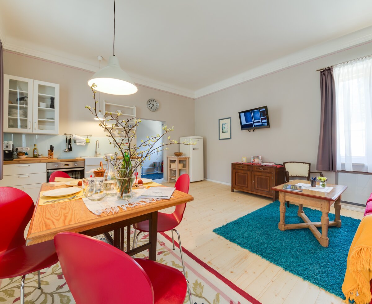 Ferienwohnung Urlaub am Bahnhof | © Urlaub am Bahnhof / Fred Lindmoser Ferienwohnung Urlaub am Bahnhof | © Urlaub am Bahnhof / Fred Lindmoser