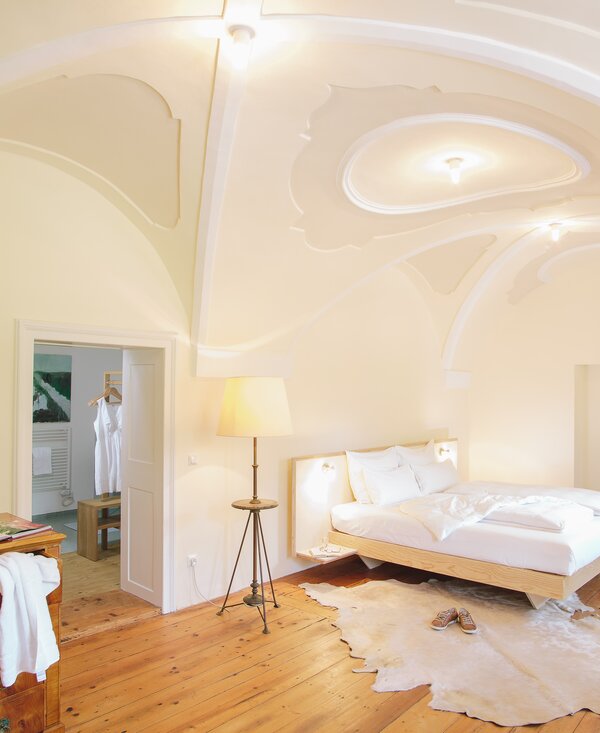 Genießerzimmer im Gut Oberstockstall | © Niederösterreich Werbung / Roman Seidl Genießerzimmer im Gut Oberstockstall | © Niederösterreich Werbung / Roman Seidl