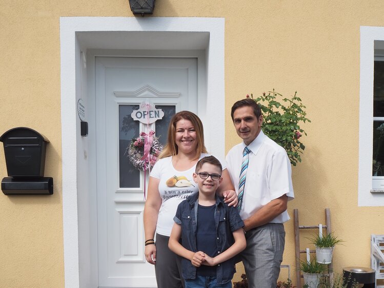 Familie Schabel-Zehetner | © Privat zu Gast in Niederösterreich / Elena Paschinger / www.creativelena.com 