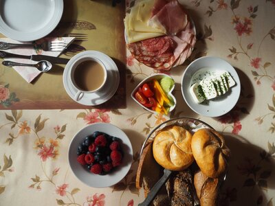 Frühstück - Haus Zehetner | © Privat zu Gast in Niederösterreich / Elena Paschinger / www.creativelena.com 