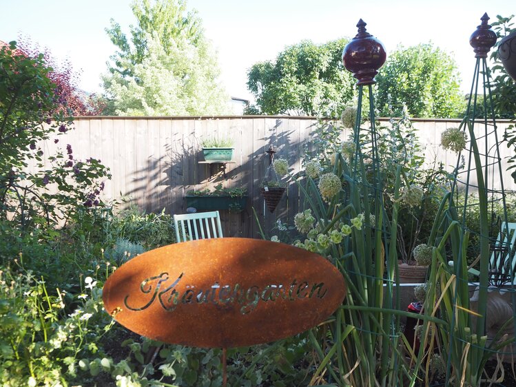Kräutergarten - Haus Zehetner | © Privat zu Gast in Niederösterreich / Elena Paschinger / www.creativelena.com 