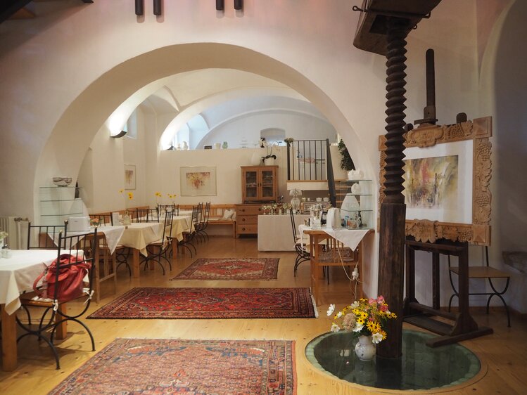 Aufenthaltsraum - Alter Winzerkeller | © Privat zu Gast in Niederösterreich / Elena Paschinger / www.creativelena.com 