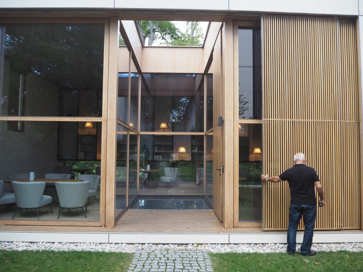 Außenansicht - Alter Winzerkeller | © Privat zu Gast in Niederösterreich / Elena Paschinger / www.creativelena.com 