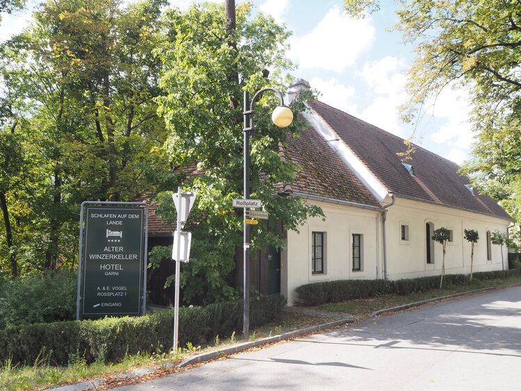 Hausansicht Alter Winzerkeller | © Privat zu Gast in Niederösterreich / Elena Paschinger / www.creativelena.com 