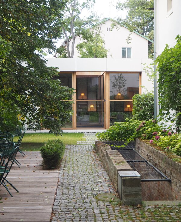 Innenhof - Alter Winzerkeller | © Privat zu Gast in Niederösterreich / Elena Paschinger / www.creativelena.com 