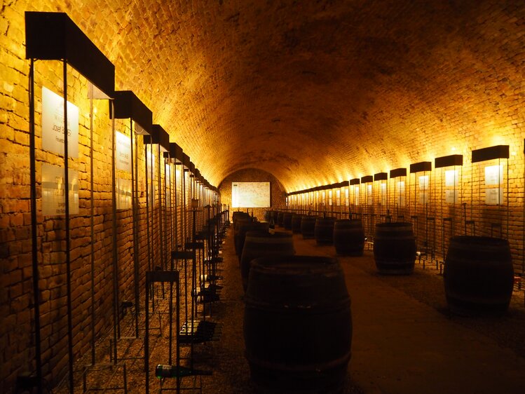 Weinkeller - Alter Winzerkeller | © Privat zu Gast in Niederösterreich / Elena Paschinger / www.creativelena.com 