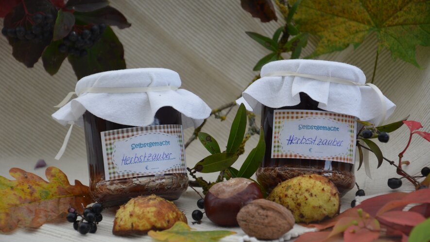 Quittenmarmelade mit Ingwer