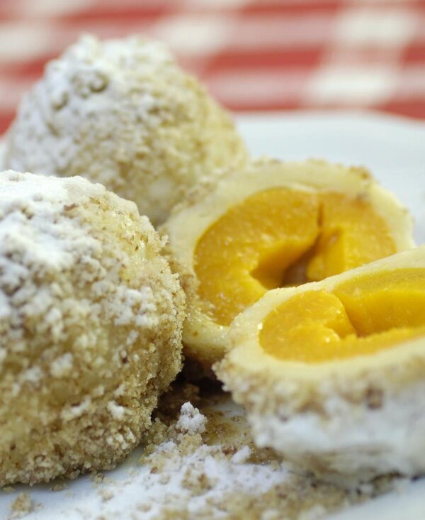 Wachauer Marillenknödel | © Aufreiter Weinhof & Marillengut / Rita Newman Wachauer Marillenknödel | © Aufreiter Weinhof & Marillengut / Rita Newman