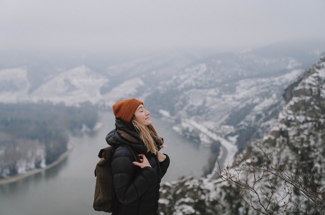 Winterwandern Wachau | © Niederösterreich Werbung - Robin Uthe