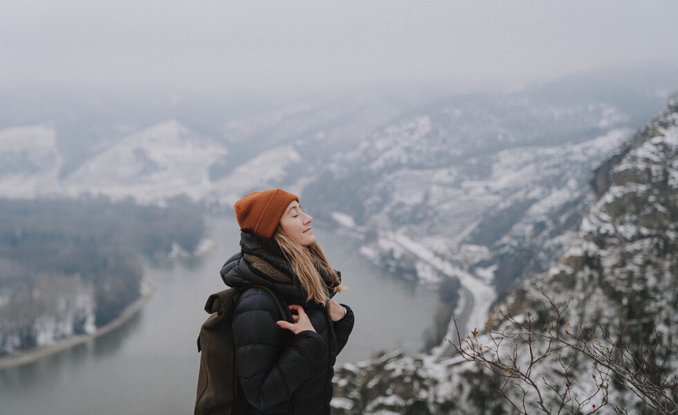 Winterwandern Wachau | © Niederösterreich Werbung - Robin Uthe