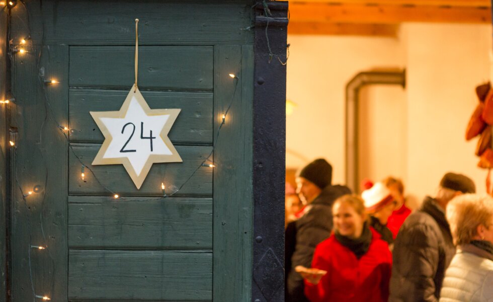 Advent in der weinviertler Kellergasse | © Weinviertel Tourismus | Bartl