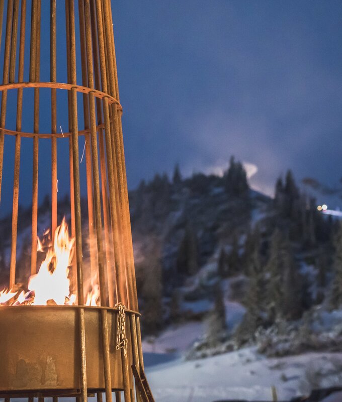 Feuerkorb am Hochkar | © Niederösterreich Werbung / Fred Lindmoser