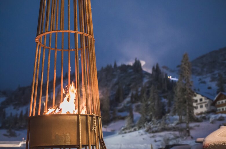 Feuerkorb am Hochkar | © Niederösterreich Werbung / Fred Lindmoser