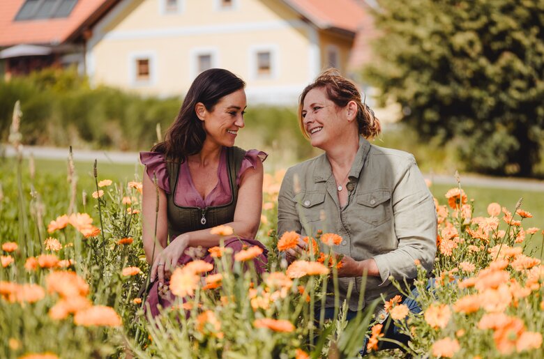 Ringelblumenfeld | © Footprints Fotografie // cookingCatrin