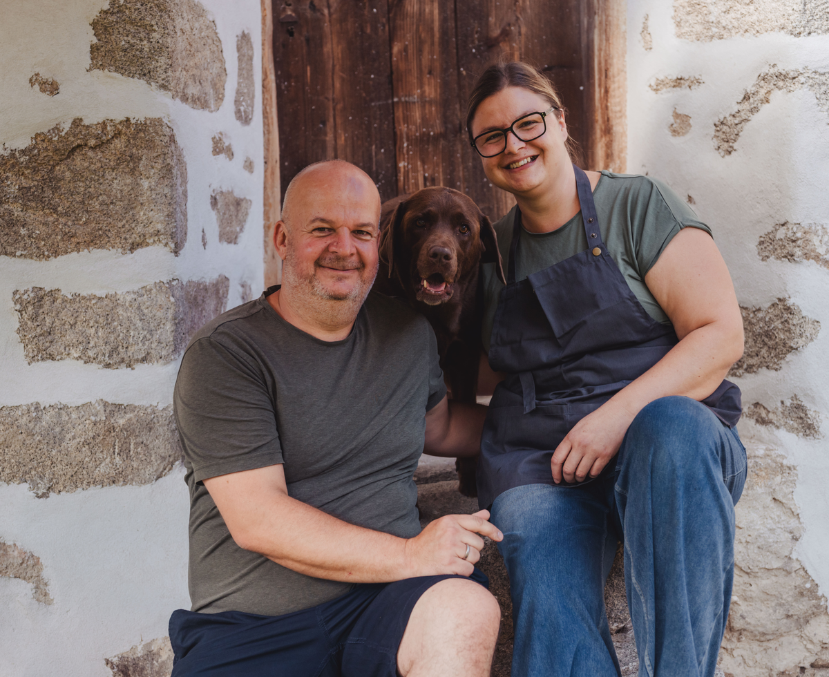 Gastgeber: Michael und Bianca Greul vom Pointnerhof Aschauer | © Urlaub am Bauernhof Oberösterreich / Footprints Fotografie - cookingCatrin / Michael und Bianca Greul