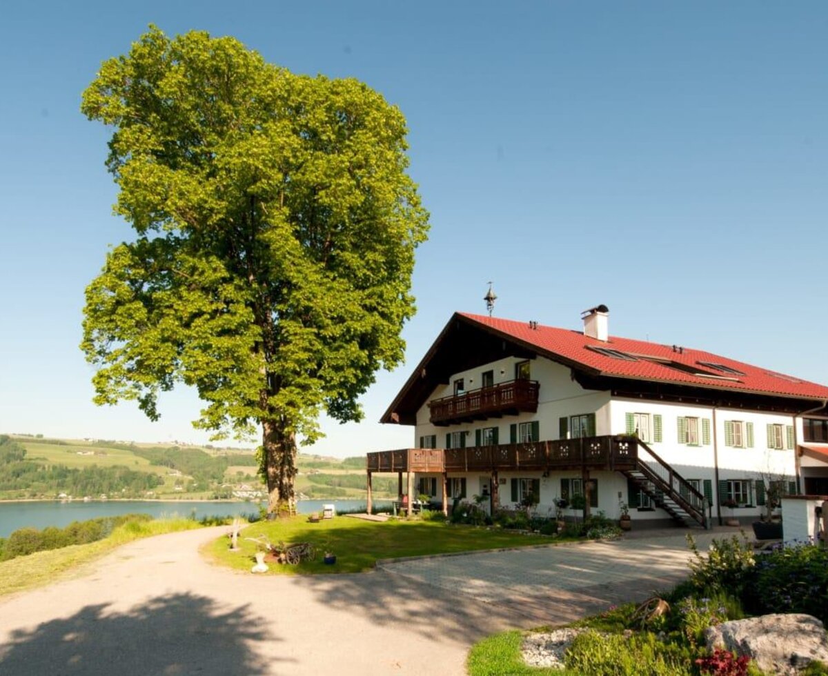 Roiderhof in Oberhofen am Irrsee, Salzkammergut | © Urlaub am Bauernhof Oberösterreich / Andrea Auer Roiderhof in Oberhofen am Irrsee, Salzkammergut | © Urlaub am Bauernhof Oberösterreich / Andrea Auer