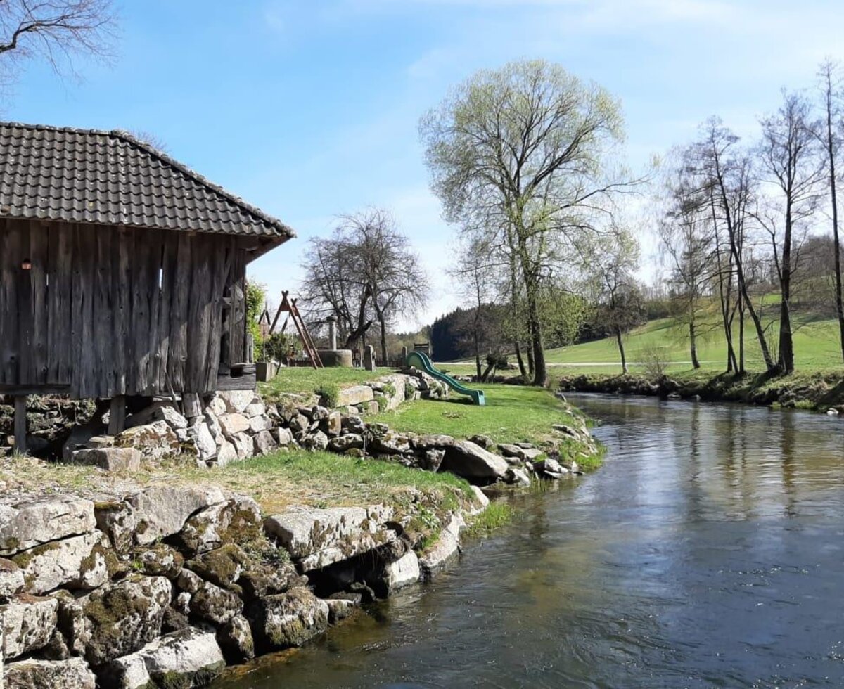 Furtmühle in St. Oswald bei Haslach, Mühlviertel | © Urlaub am Bauernhof Oberösterreich / Grundmüller-Pürmaier Furtmühle in St. Oswald bei Haslach, Mühlviertel | © Urlaub am Bauernhof Oberösterreich / Grundmüller-Pürmaier