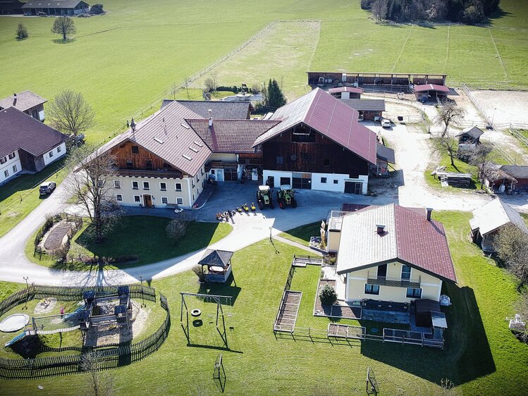 Kinderparadies Bachbauer, St. Lorenz, Salzkammergut | © Urlaub am Bauernhof Oberösterreich / Spielberger